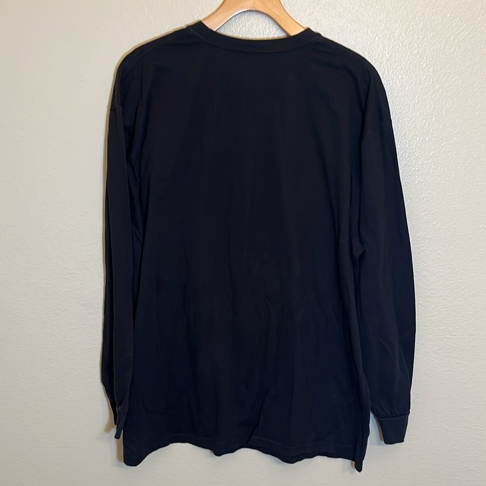 Disney Buzz Lightyear Black Vacation Plus Size Long Sleeve Shirt - Picture 6 of 10